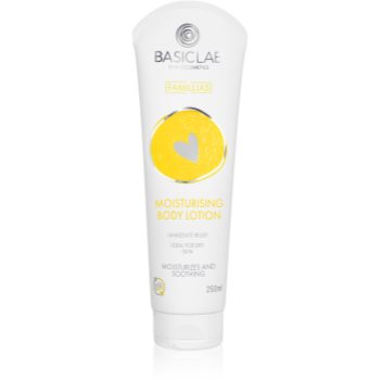BasicLab Dermocosmetics Famillias balsam de corp hidratant - imagine 2